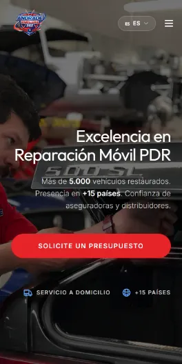 Andrade Varillero en Móvil