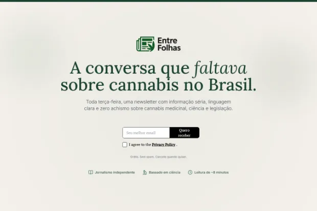 Entre Folhas en Escritorio