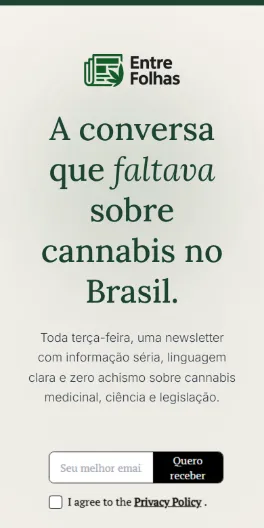 Entre Folhas en Móvil